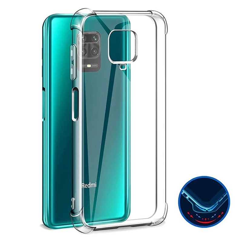 Shockproof Silicone Case on For Xiaomi Redmi Note 9 8 7 6 Pro Max 8A 9S Transparent Case for Xiaomi 8 9 Lite CC9 Pro Mi 9t Cover
Shockproof Silicone Case on For Xiaomi Redmi Note 9 8 7 6 Pro Max 8A 9S Transparent Case for Xiaomi 8 9 Lite CC9 Pro Mi 9t Cover