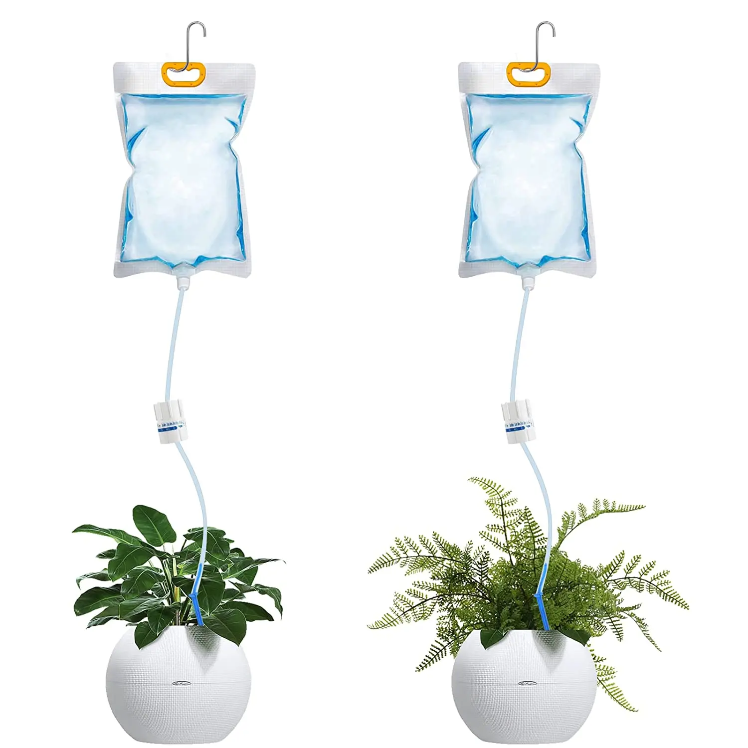 Plant Life Drip Watering Bag Automatic Plant Watering System Devices Waterer Spikes for Indoor Outdoor Potted Plant with
Plant Life Drip Watering Bag Automatic Plant Watering System Devices Waterer Spikes for Indoor Outdoor Potted Plant with