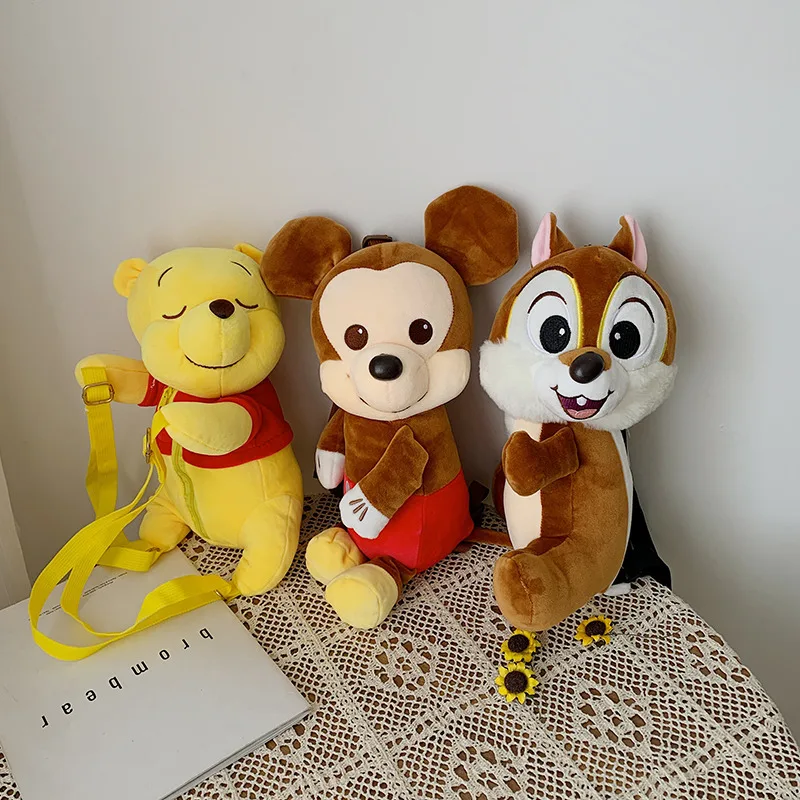 Плюшевая кукла-мессенджер Disney с Микки Маусом, сумка через плечо, сумка для кукол с монетницей
Плюшевая кукла-мессенджер Disney с Микки Маусом, сумка через плечо, сумка для кукол с монетницей