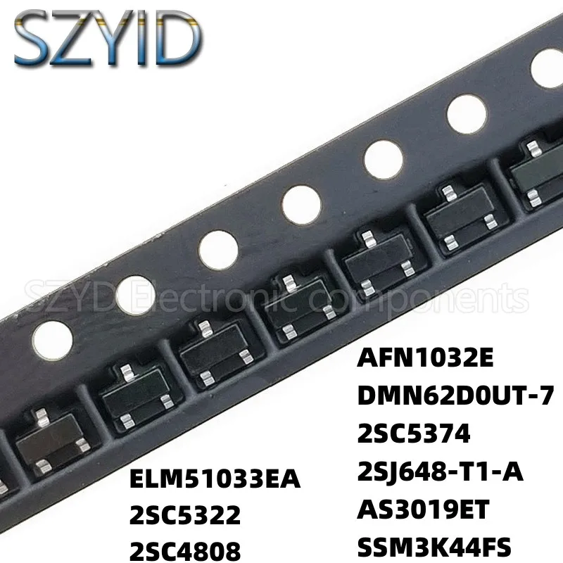 100PCS SOT523 ELM51033EA 2SC5322 2SC4808 AFN1032E DMN62D0UT-7 2SC5374 2SJ648-T1-A AS3019ET SSM3K44FS
100PCS SOT523 ELM51033EA 2SC5322 2SC4808 AFN1032E DMN62D0UT-7 2SC5374 2SJ648-T1-A AS3019ET SSM3K44FS