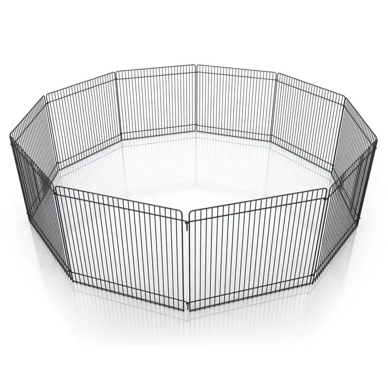 

Animal Wire Playpen, Black, 9in Tall, 32in Diameter