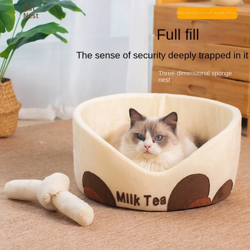 Pet Dog Bed Mats Round Puppy Pads Winter Warm Velvet Soft Lounger Sofa for Kitten Puppy Cat Litter Nest Kennel
Pet Dog Bed Mats Round Puppy Pads Winter Warm Velvet Soft Lounger Sofa for Kitten Puppy Cat Litter Nest Kennel