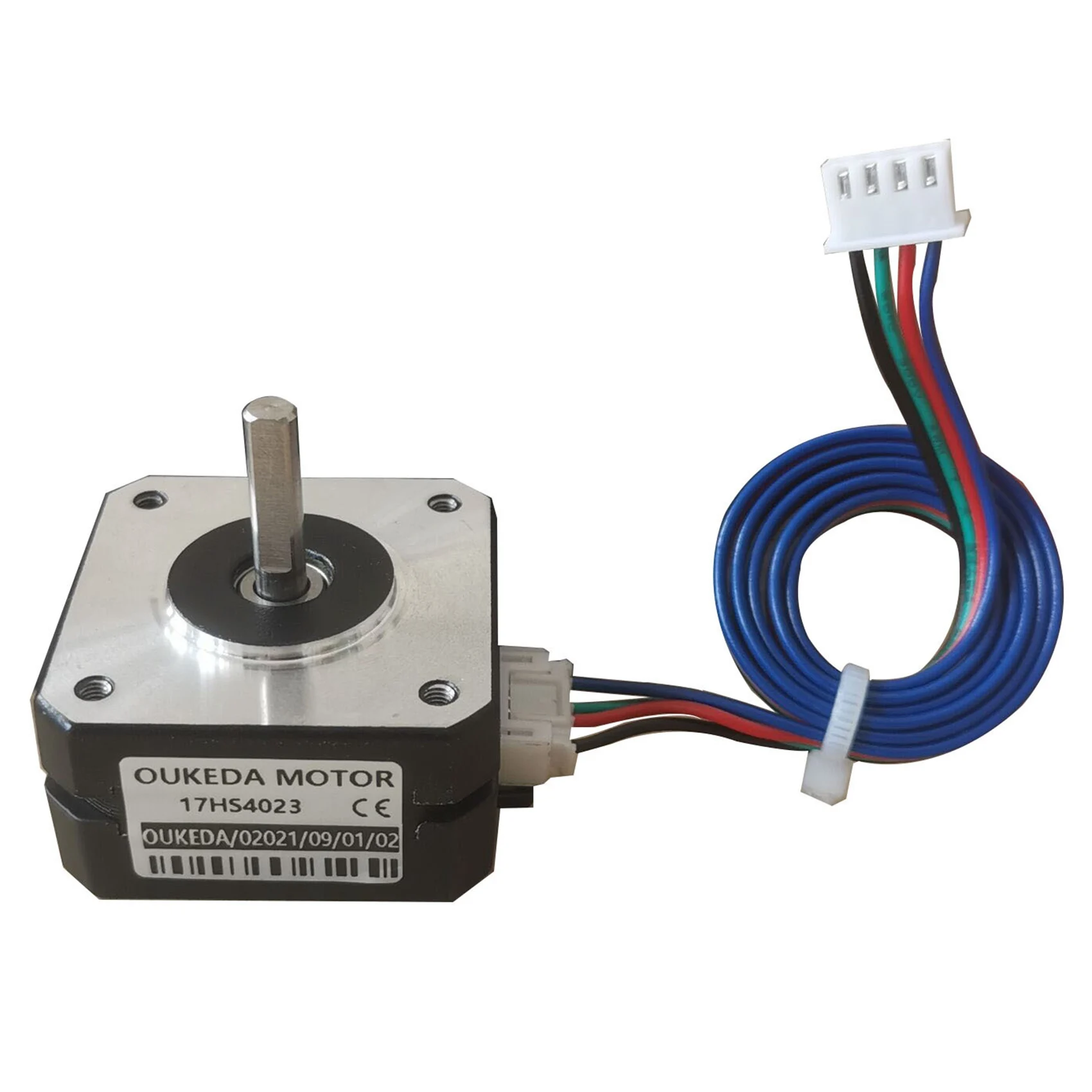 Nema17 x 23mm Stepper Motor 17HS4023 1.8Deg 1A 0.14N.M , XH2.54 4Pin Wire for Extruder Stepper Motor
Nema17 x 23mm Stepper Motor 17HS4023 1.8Deg 1A 0.14N.M , XH2.54 4Pin Wire for Extruder Stepper Motor