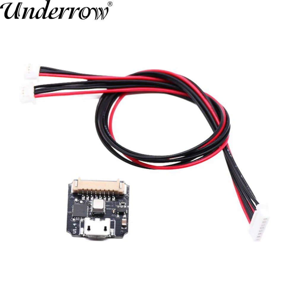 Newest Pixhawk RGB USB Module External Extension Full Color LED Indicator I2C LED Module for Pixhawk PX4 Flight Controller
Newest Pixhawk RGB USB Module External Extension Full Color LED Indicator I2C LED Module for Pixhawk PX4 Flight Controller