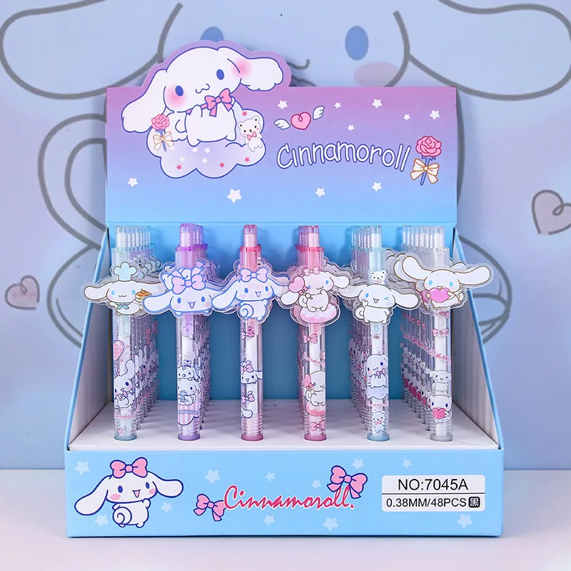 Sanrio 48 шт./комплект 0,5 мм фоторучка с гелевыми чернилами Hello Kitty Мелодия ручка канцелярский магазин витрина ручка школьные принадлежности
Sanrio 48 шт./комплект 0,5 мм фоторучка с гелевыми чернилами Hello Kitty Мелодия ручка канцелярский магазин витрина ручка школьные принадлежности