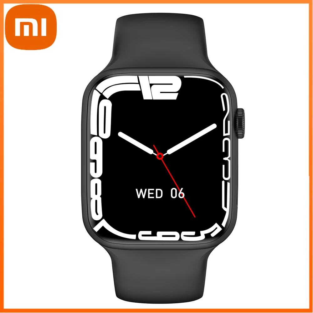 Xiaomi NFC Smartwatch Men Women Smart Watch Wireless Charger Bluetooth Call Custom Dial Better Than For Apple Watch Siri Voice
Xiaomi NFC Smartwatch Men Women Smart Watch Wireless Charger Bluetooth Call Custom Dial Better Than For Apple Watch Siri Voice