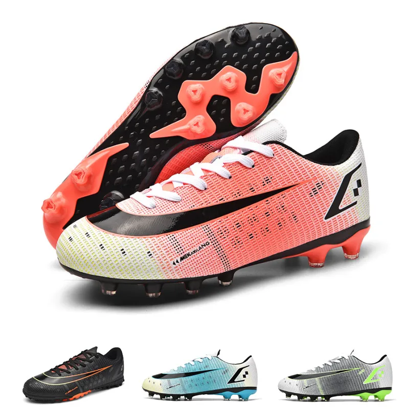 Men Sneakers Outdoor Adult Kids FG/TF Soccer Shoes Cleats Grass Training Soccer Sport Shoes PU Large Size
Men Sneakers Outdoor Adult Kids FG/TF Soccer Shoes Cleats Grass Training Soccer Sport Shoes PU Large Size