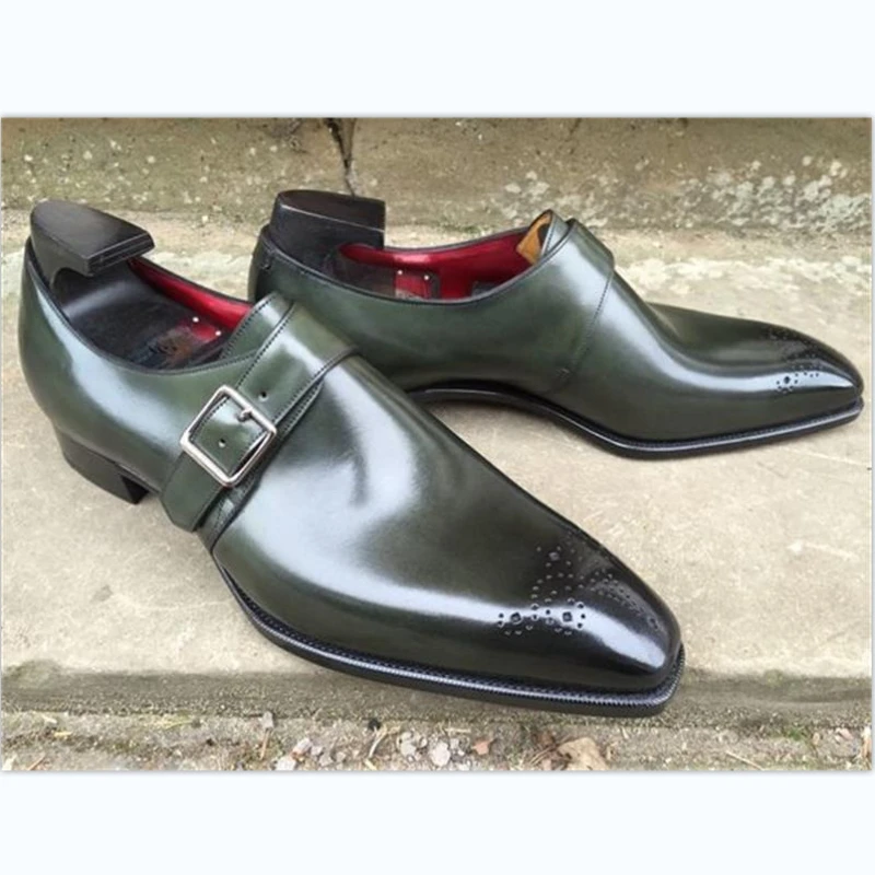 2022 Men Shoes Fashion Personality Business Classic Black Gradient PU Hollow Brogues Single Buckle Monk Shoes Dress Shoes ZZ3498
2022 Men Shoes Fashion Personality Business Classic Black Gradient PU Hollow Brogues Single Buckle Monk Shoes Dress Shoes ZZ3498