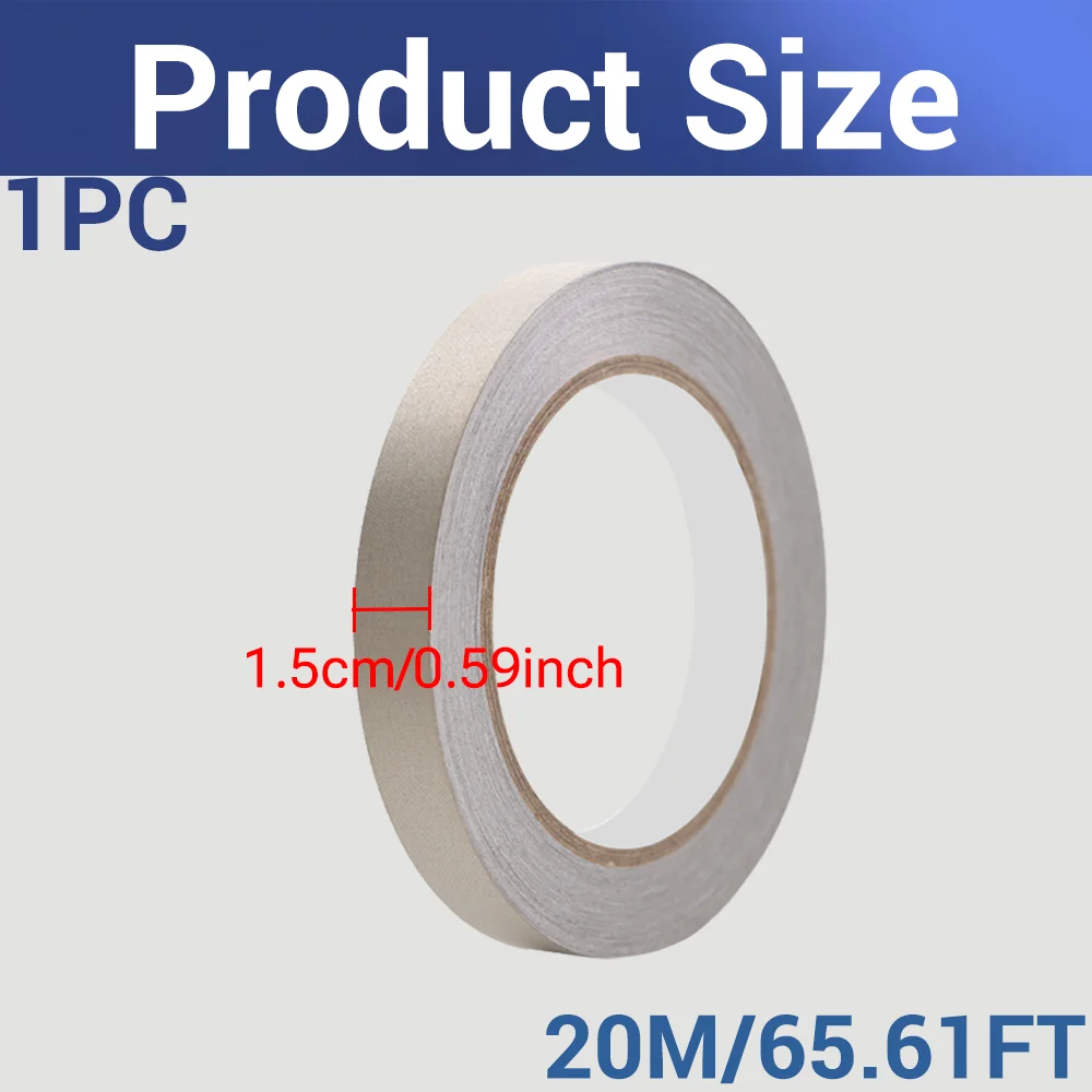 Проводящая тканевая лента Фарадея 20м
Проводящая тканевая лента Фарадея 20м