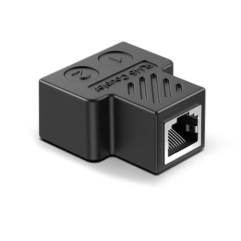 1 To 2 Way Ethernet Port Adapter LAN Ethernet Network Cable Splitter Adapter RJ45 Female Splitter Socket Connector
1 To 2 Way Ethernet Port Adapter LAN Ethernet Network Cable Splitter Adapter RJ45 Female Splitter Socket Connector