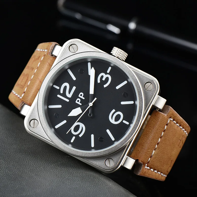 Square Top Luxury Brand Men's Watch Multifunctional Retro Quartz aaa Clock Multi Color Wristbatch Reloj cuadrado para hombres
Square Top Luxury Brand Men's Watch Multifunctional Retro Quartz aaa Clock Multi Color Wristbatch Reloj cuadrado para hombres
