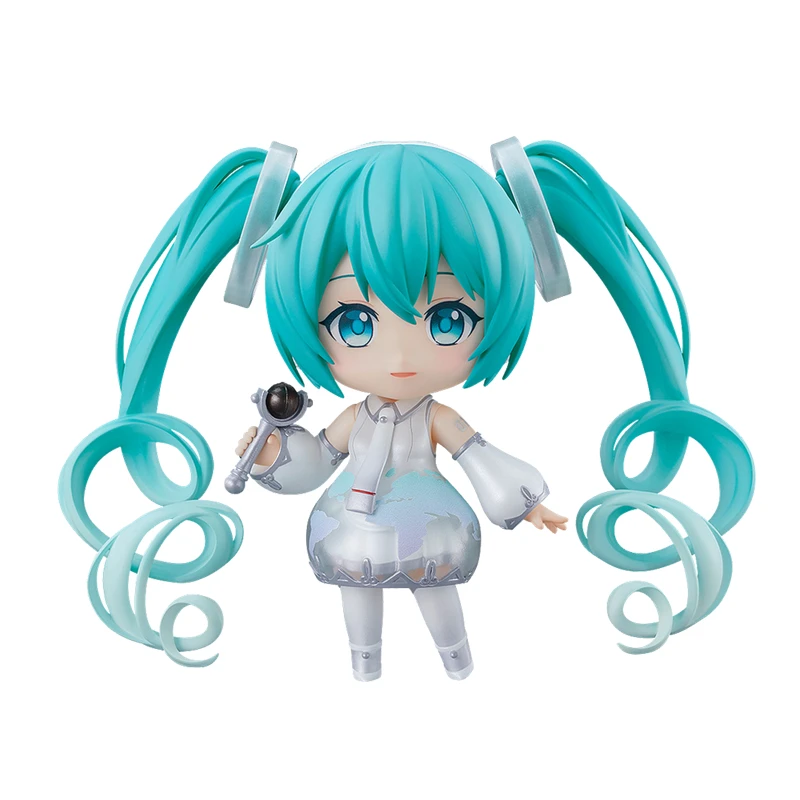 Предварительная продажа Hatsune Miku Expo 2021, мультяшная фигурка Q версия, модель игрушки, настольные украшения, модель куклы Hatsune Miku
Предварительная продажа Hatsune Miku Expo 2021, мультяшная фигурка Q версия, модель игрушки, настольные украшения, модель куклы Hatsune Miku