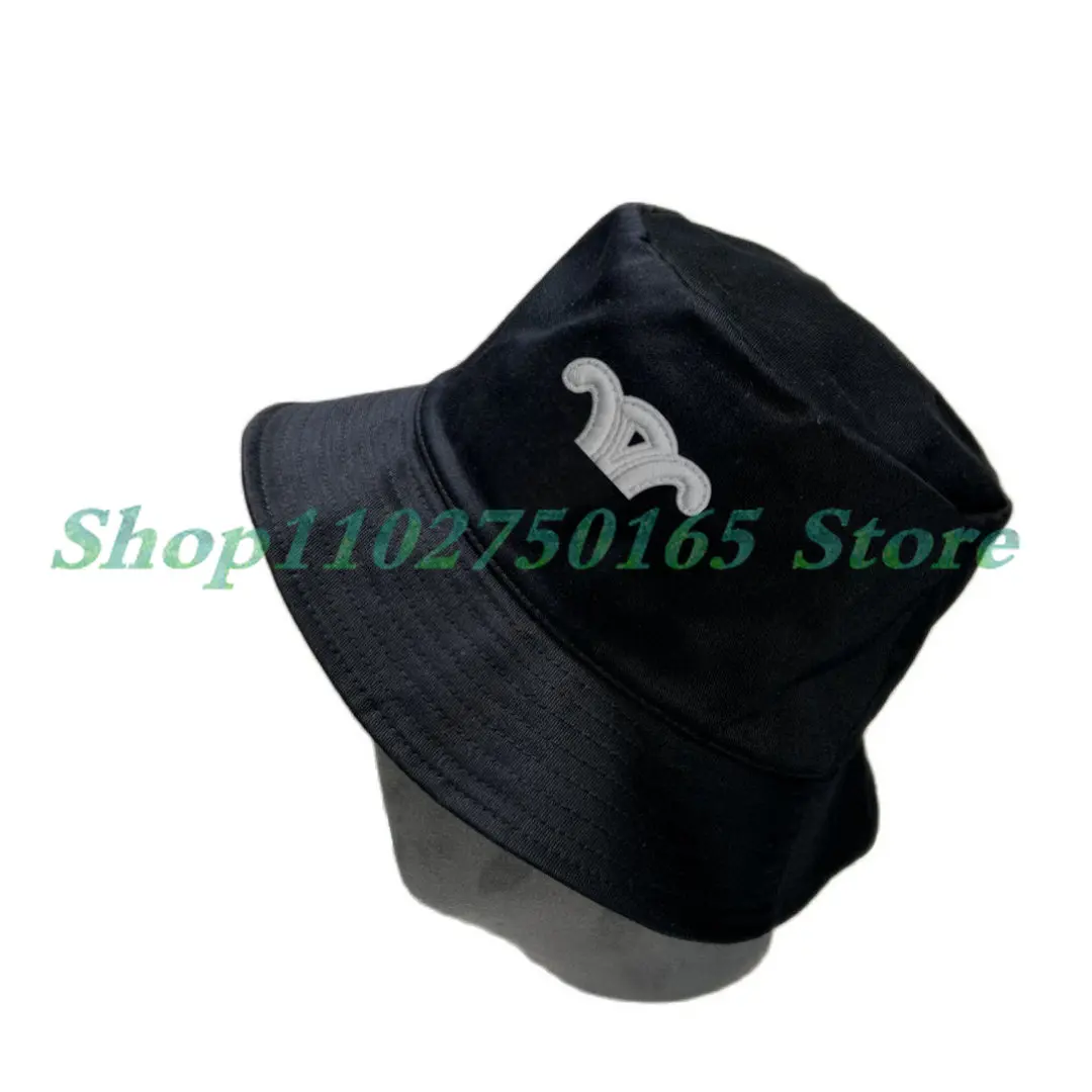 799865 fashion New Bucket Hat Fisherman luxury Embroidered Logo Women Summer design Outdoor Sports Sunshade hats for women 2023
799865 fashion New Bucket Hat Fisherman luxury Embroidered Logo Women Summer design Outdoor Sports Sunshade hats for women 2023