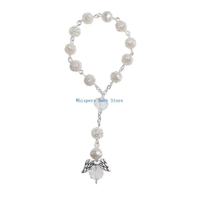 Детские акриловые четки U90E с ангелом
Детские акриловые четки U90E с ангелом