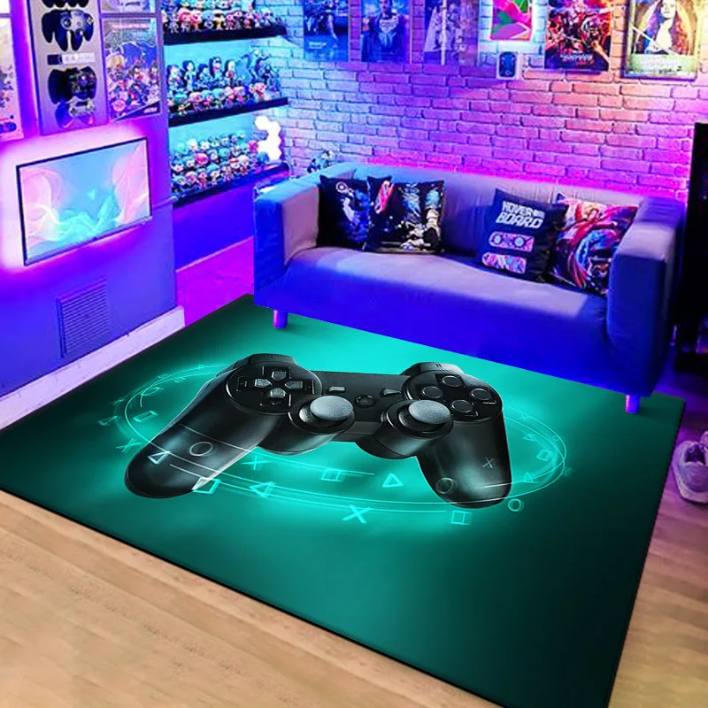 Home Area Gamer Rugs with Game Controller Cyberpunk ,Non Slip Floor Mats for Kids,Throw Carpet For Decor Living Bed Playrooms
Home Area Gamer Rugs with Game Controller Cyberpunk ,Non Slip Floor Mats for Kids,Throw Carpet For Decor Living Bed Playrooms