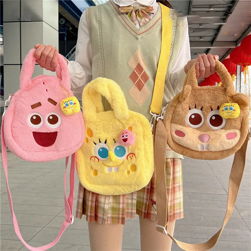 Spongebob Patrick Star Stuffed Animals & Plush Kawaii Doll Inclined Shoulder Bag Adjustable Shoulder Strap Kawaii Plush Toy Girl
Spongebob Patrick Star Stuffed Animals & Plush Kawaii Doll Inclined Shoulder Bag Adjustable Shoulder Strap Kawaii Plush Toy Girl