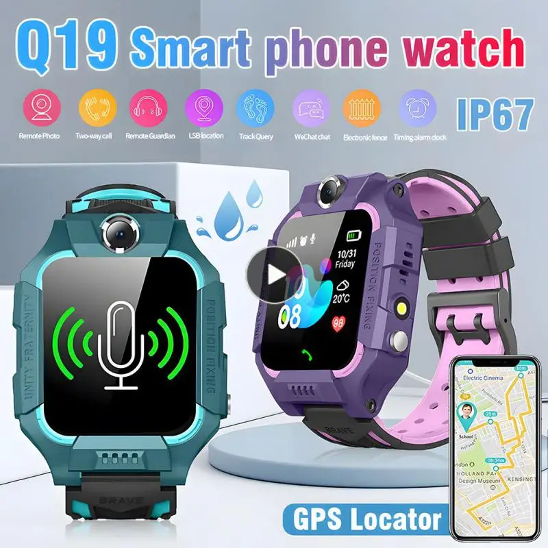 Kids 4G Smart Watch 400mAh SOS GPS Location For Children SmartWatch Camera IP67 Waterproof Learning Toy 2 Way Communication 
Kids 4G Smart Watch 400mAh SOS GPS Location For Children SmartWatch Camera IP67 Waterproof Learning Toy 2 Way Communication
