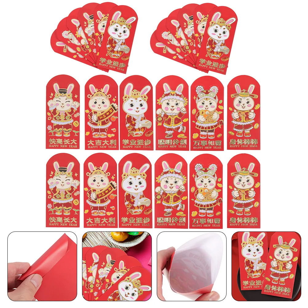 Red Year Rabbit Packet Money Envelopes Envelope Packets Pocket Festival Spring 2023 New Gift Bagthe Wedding Chinese Cashpaper
Red Year Rabbit Packet Money Envelopes Envelope Packets Pocket Festival Spring 2023 New Gift Bagthe Wedding Chinese Cashpaper