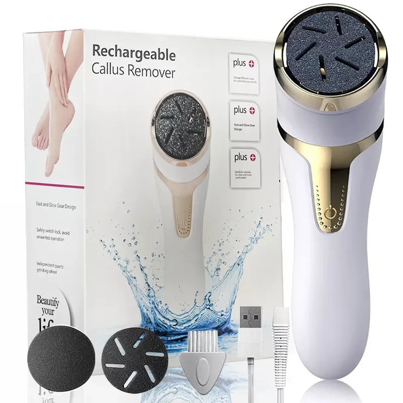 Foot File Callus Remover Foot Grinder Professional USB Rechargeable Pedicure Tools IPX7 Waterproof,For Remove Calluses
Foot File Callus Remover Foot Grinder Professional USB Rechargeable Pedicure Tools IPX7 Waterproof,For Remove Calluses