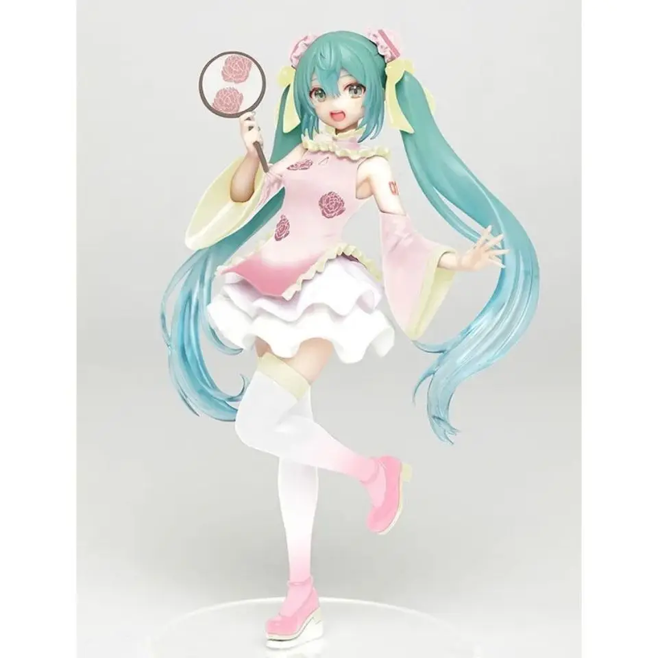 Kawaii Hatsune Miku аниме модель поза стоя манга статуя Мику кукла экшн-фигурка игрушка девушка
Kawaii Hatsune Miku аниме модель поза стоя манга статуя Мику кукла экшн-фигурка игрушка девушка