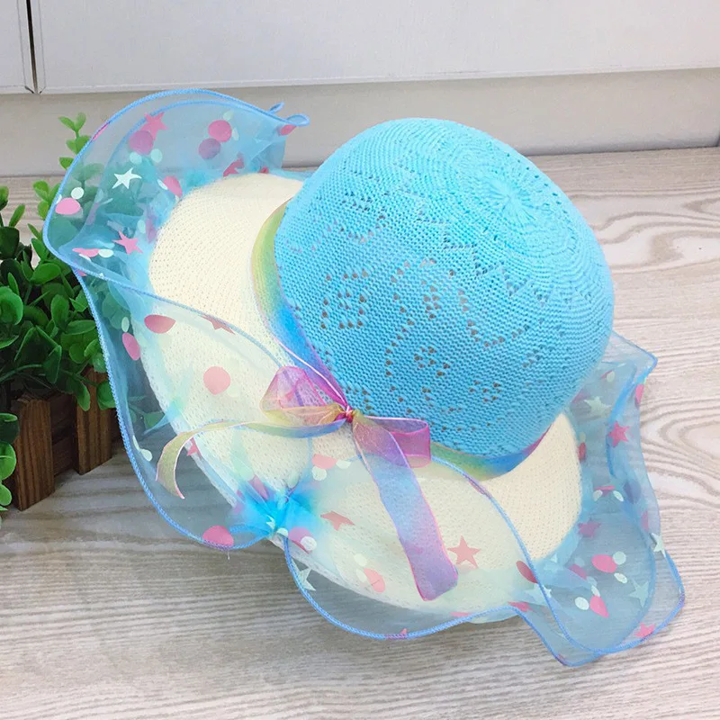Children Straw Hat Baby Girl Sun Hats With Lace Bow Beach Knit Bucket Sunbonnet Princess Summer Outdoor Sun Cap for Kids Gifts
Children Straw Hat Baby Girl Sun Hats With Lace Bow Beach Knit Bucket Sunbonnet Princess Summer Outdoor Sun Cap for Kids Gifts