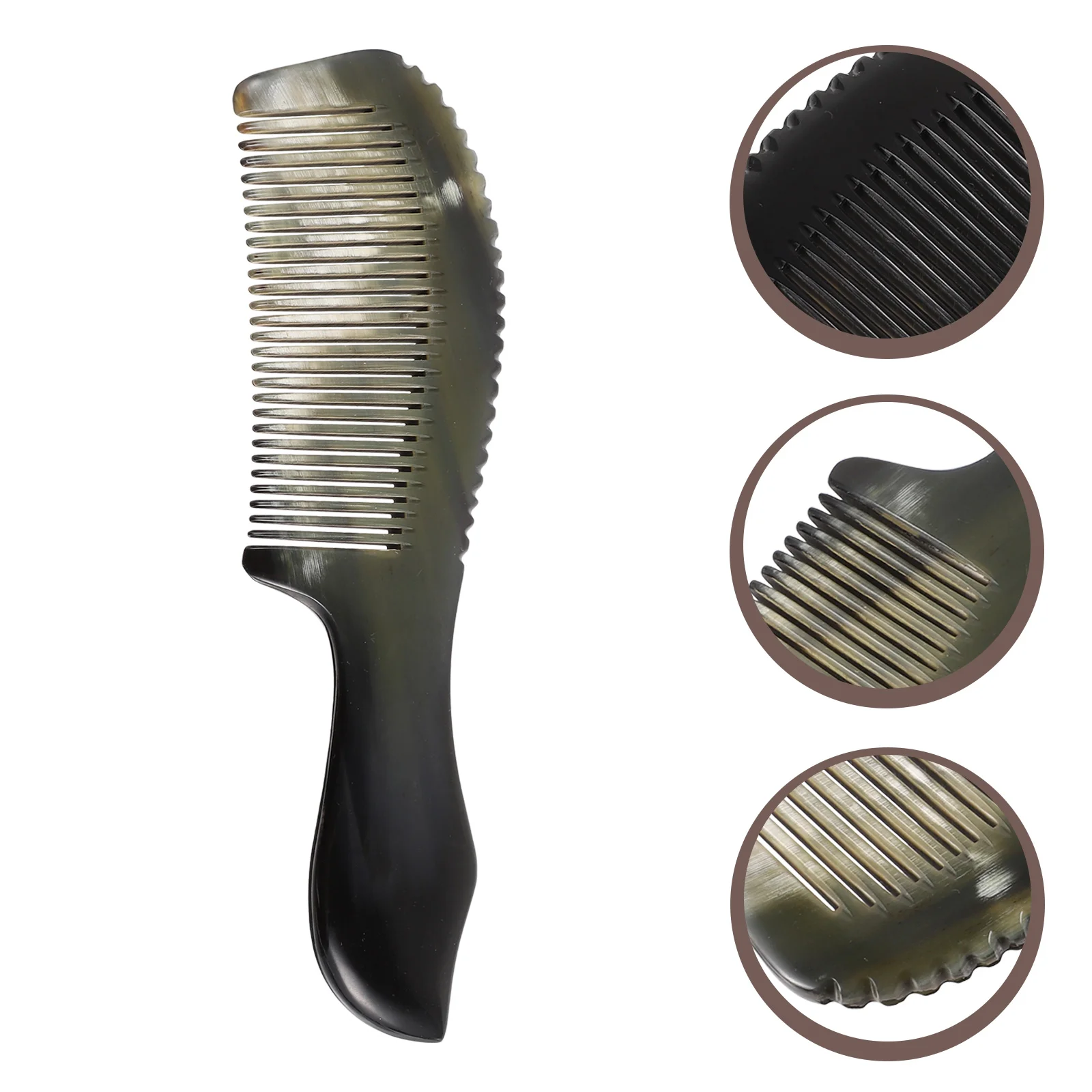Horn Scraping Tube Hair Massage Comb Durable Ox Hairdressing Fashion Women Creative Woman Portable Mens
Horn Scraping Tube Hair Massage Comb Durable Ox Hairdressing Fashion Women Creative Woman Portable Mens