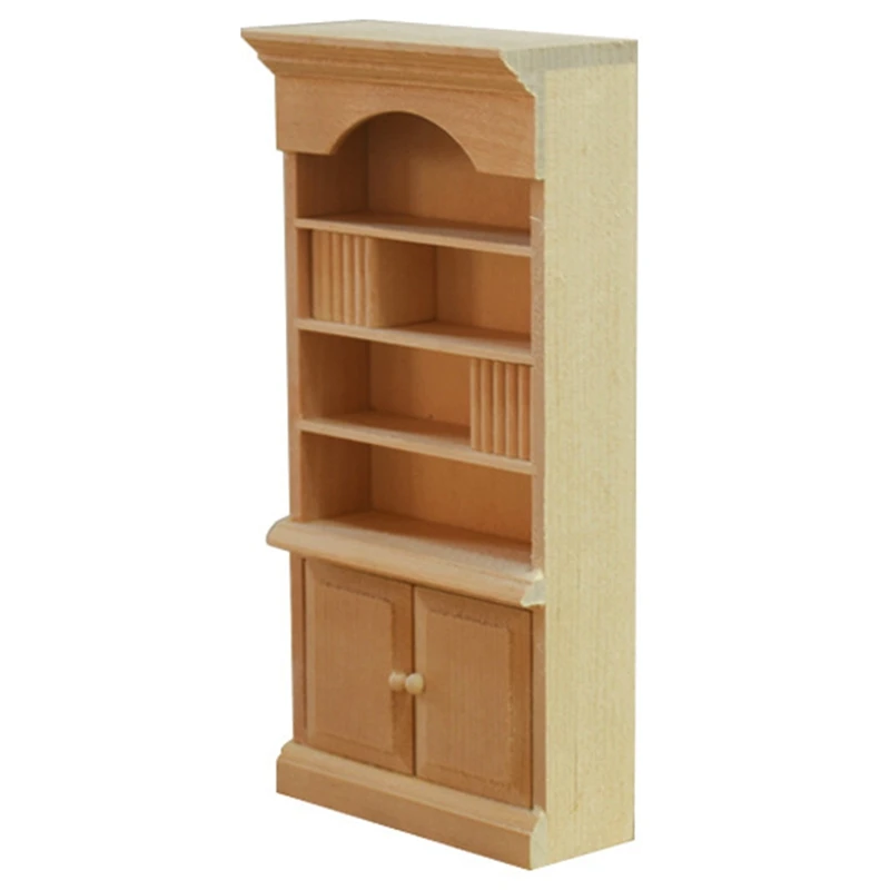 1/12 Dollhouse Miniature Furniture Multifunction Wood Cabinet Bookcase Bookshelf For Pretend Play Toy
1/12 Dollhouse Miniature Furniture Multifunction Wood Cabinet Bookcase Bookshelf For Pretend Play Toy