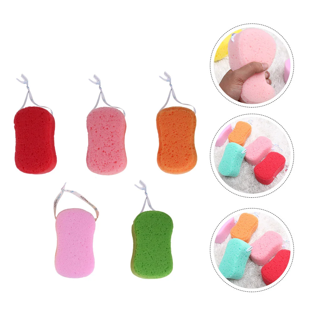5Pcs Body Bathing Sponge Body Cleaner Bathing Sponge Back Scrubber Shower Sponge for Bathroom Home Adults
5Pcs Body Bathing Sponge Body Cleaner Bathing Sponge Back Scrubber Shower Sponge for Bathroom Home Adults