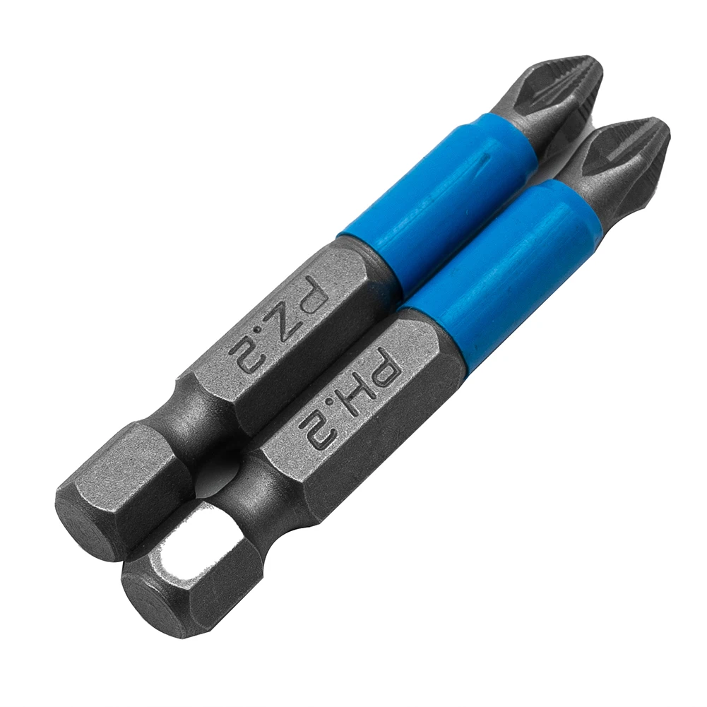 6Pcs Non-slip Screwdriver Bit Set Electric Impact 50mm PH1/PH2 Cross Bit Drill Head Hand Tools Anti Slip Electric Hex Shank Tool
6Pcs Non-slip Screwdriver Bit Set Electric Impact 50mm PH1/PH2 Cross Bit Drill Head Hand Tools Anti Slip Electric Hex Shank Tool