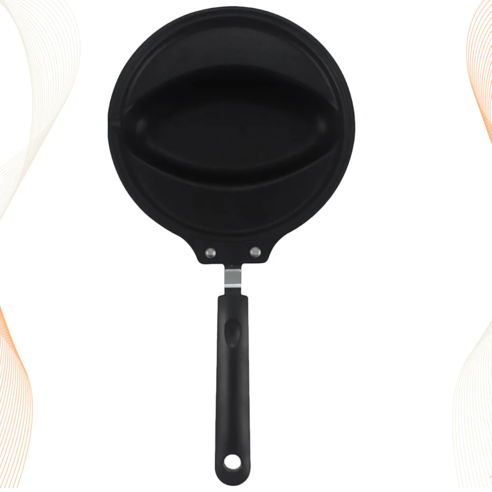 1pc Portable Omelet Egg Pan Egg Frying Pan Omelet Rice Mold for Restaurant Home Kitchen
1pc Portable Omelet Egg Pan Egg Frying Pan Omelet Rice Mold for Restaurant Home Kitchen