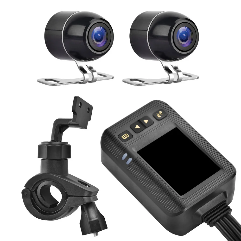1 Set Dash Cam 1080P Portable Wide Angle Recording Camera Driving Recorder Motorcycle Camera
1 Set Dash Cam 1080P Portable Wide Angle Recording Camera Driving Recorder Motorcycle Camera