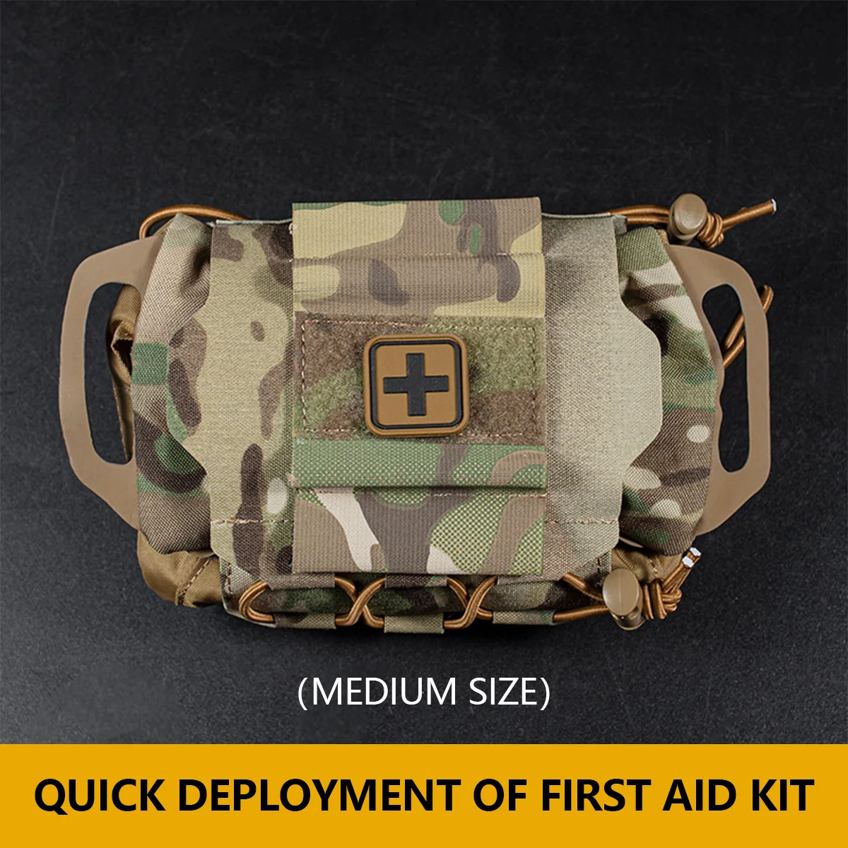 Tactical IFAK Pouch Military Pouch MOLLE Medical First-Aid Kit Outdoor Sport Hunting Gun Bag Hiking Camping Medical Kit
Tactical IFAK Pouch Military Pouch MOLLE Medical First-Aid Kit Outdoor Sport Hunting Gun Bag Hiking Camping Medical Kit