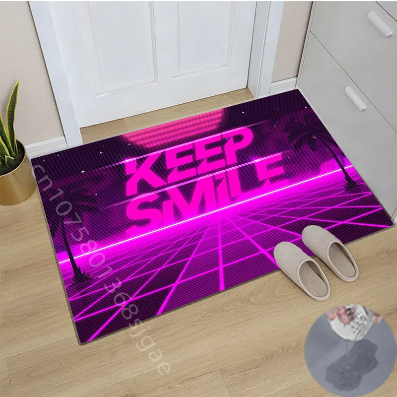 Neon Night City Street Diatom Mud Kitchen Mats Super Absorbent Rugs Decor Bath Toilet Non-slip Carpet Home Entrance Doormats
Neon Night City Street Diatom Mud Kitchen Mats Super Absorbent Rugs Decor Bath Toilet Non-slip Carpet Home Entrance Doormats