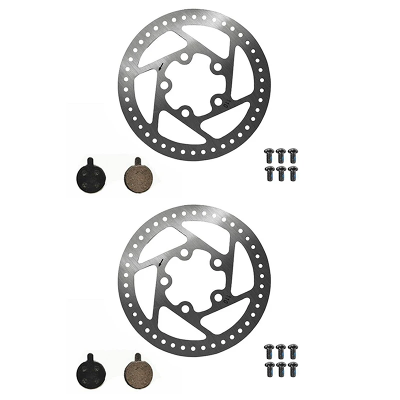 2X Brake Disc Brake Pads Srews Set For XIAOMI Mijia M365 Electric Scooter Accessories Disc Brake Pads For Mi 365 Scooter
2X Brake Disc Brake Pads Srews Set For XIAOMI Mijia M365 Electric Scooter Accessories Disc Brake Pads For Mi 365 Scooter