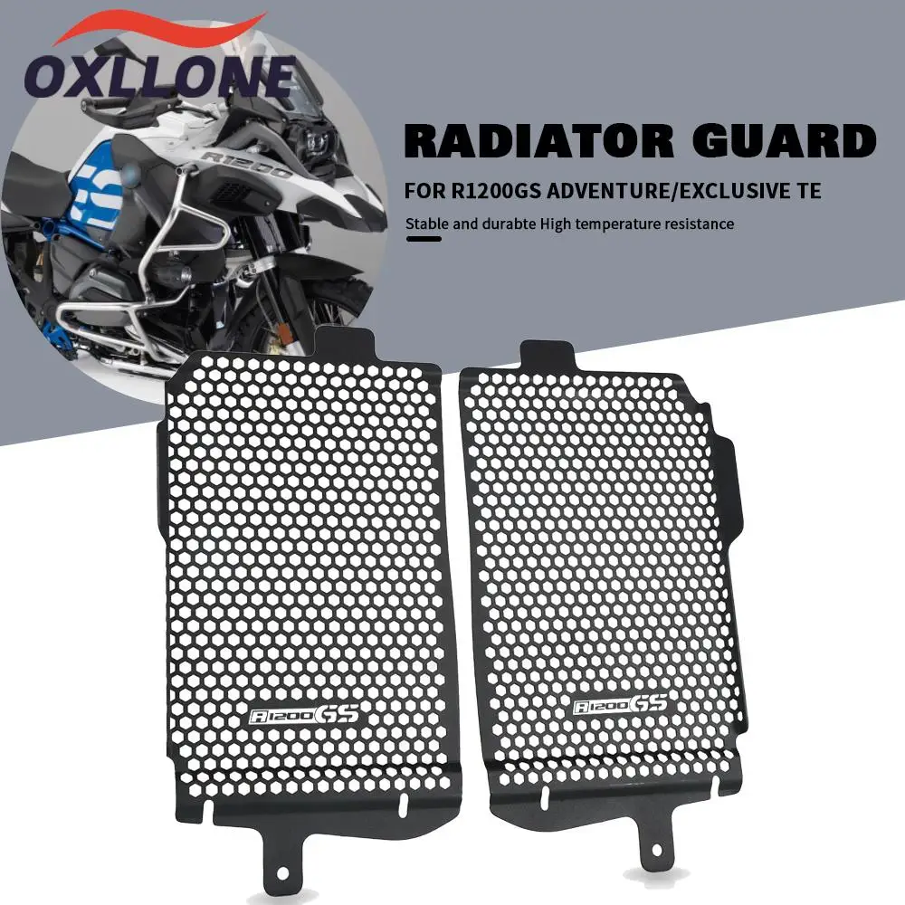 For BMW R 1200 GS R1200GS Rallye Exclusive R1200GS Adventure Motorcycle Radiator Guard Protector Grille Cover Oil Cooler Guard
For BMW R 1200 GS R1200GS Rallye Exclusive R1200GS Adventure Motorcycle Radiator Guard Protector Grille Cover Oil Cooler Guard