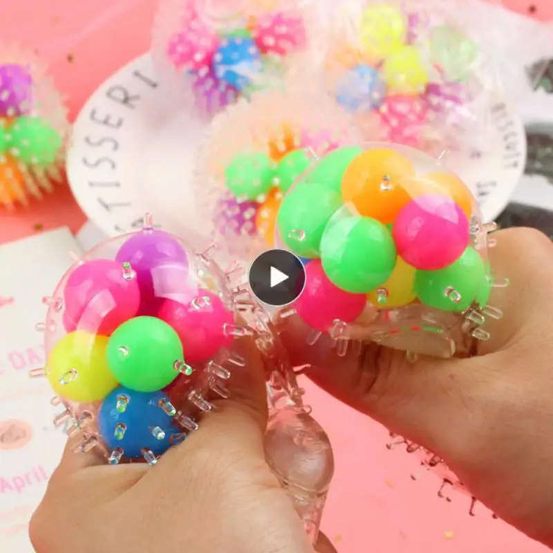 Vent Ball Interest Cultivation Color Random Hedgehog Pressure Ball Hand Eye Coordination Pressure Balls Middle Ball Sensory Toy
Vent Ball Interest Cultivation Color Random Hedgehog Pressure Ball Hand Eye Coordination Pressure Balls Middle Ball Sensory Toy