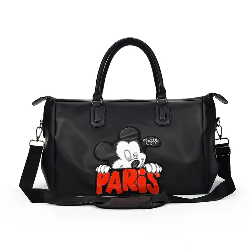 Disney Mickey Mouse Minnie Large Capacity Women Handbag Simple Shoulder Bag Simple Waterproof Light Outdoor Travel Bag Gifts
Disney Mickey Mouse Minnie Large Capacity Women Handbag Simple Shoulder Bag Simple Waterproof Light Outdoor Travel Bag Gifts