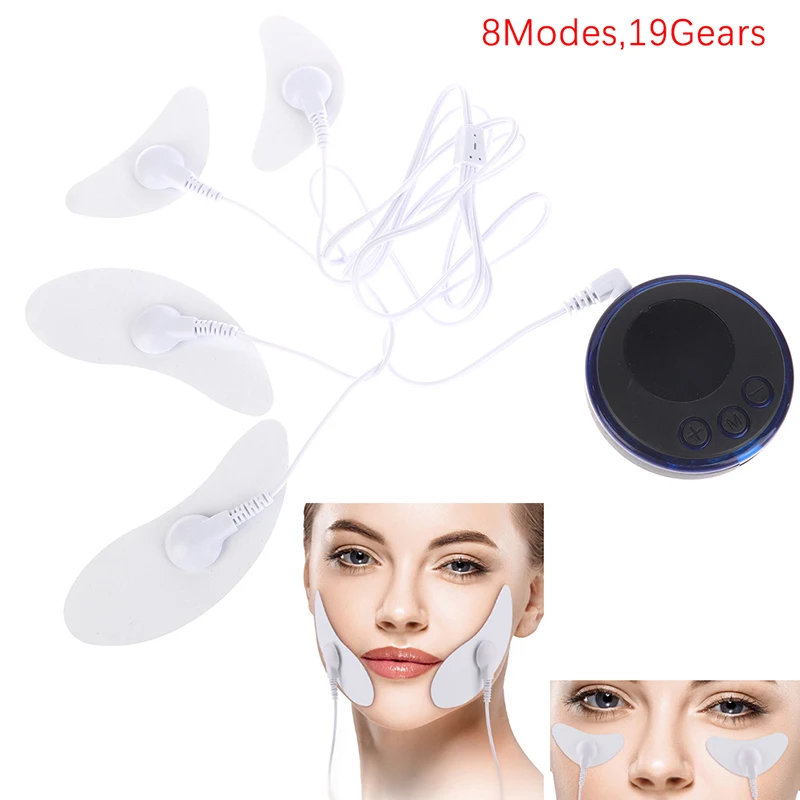 EMS Facial Massager Current Muscle Stimulator Facial Lifting Eye Beauty Devic Neck Face Lift Skin Tightening Anti-Wrinkle
EMS Facial Massager Current Muscle Stimulator Facial Lifting Eye Beauty Devic Neck Face Lift Skin Tightening Anti-Wrinkle