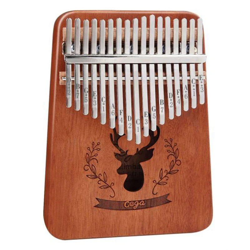 Cega 17 Keys Thumb Piano,Portable Mbira Wood Finger Piano With Tuning Hammer,Musical Instrument Gifts For Kid Adult Beginners
Cega 17 Keys Thumb Piano,Portable Mbira Wood Finger Piano With Tuning Hammer,Musical Instrument Gifts For Kid Adult Beginners