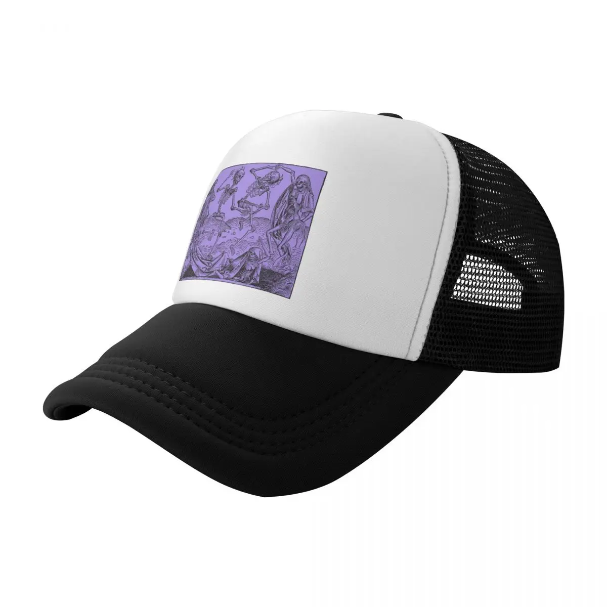 Dance Of Death Dance Of Macabre Trucker Hats Baseball sun hats Top Quality Men's and Women's casquette
Dance Of Death Dance Of Macabre Trucker Hats Baseball sun hats Top Quality Men's and Women's casquette