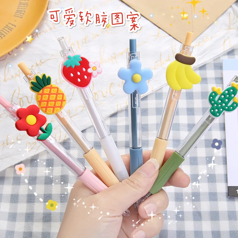 Students Use 0.5mm Cute Black Signature Pen Pen Ins Office Stationery Cartoon Girl Heart Press Rollerball Pen
Students Use 0.5mm Cute Black Signature Pen Pen Ins Office Stationery Cartoon Girl Heart Press Rollerball Pen