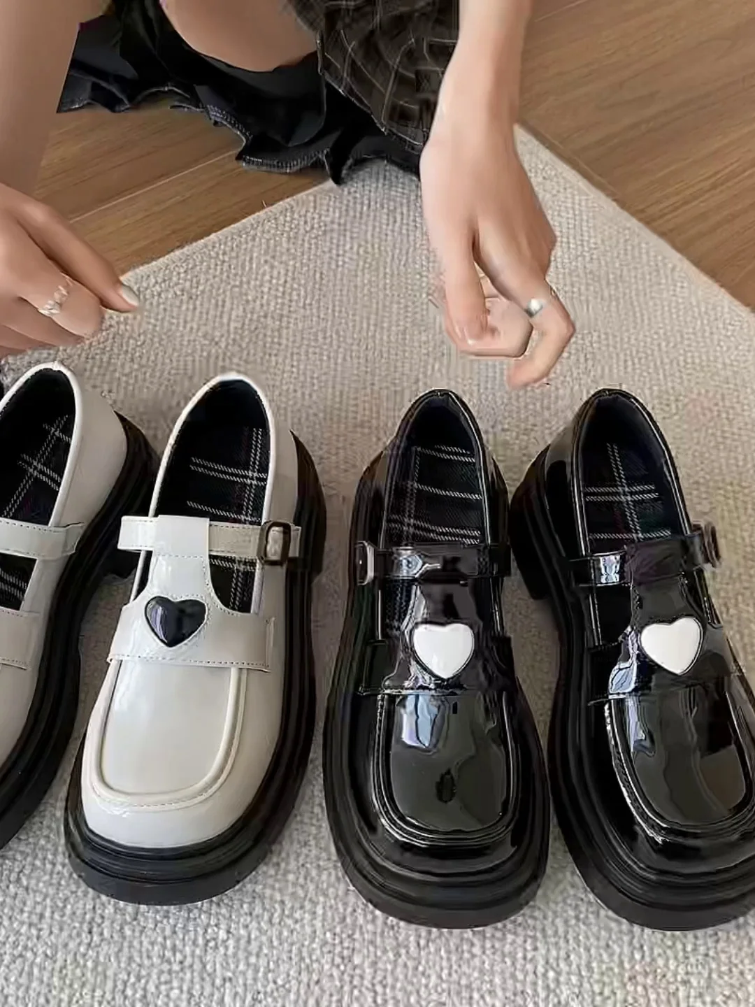 Womens Derby Shoes Female Footwear Clogs Platform Casual Sneaker All-Match Leather Dress Creepers New Summer Basic PU Fabric Spr
Womens Derby Shoes Female Footwear Clogs Platform Casual Sneaker All-Match Leather Dress Creepers New Summer Basic PU Fabric Spr