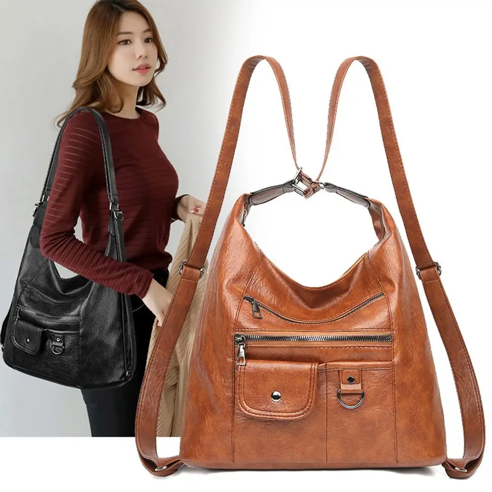 Fashion Multi Pockets PU Leather Messenger Bag Crossbody Bag Handbags Backpack Shoulder Bag
Fashion Multi Pockets PU Leather Messenger Bag Crossbody Bag Handbags Backpack Shoulder Bag