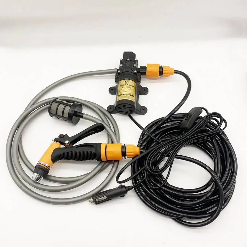 Sinleader Self-Priming Diaphragm Pump Portable Washing Garden Sprayer With Water Gun And Spray Gun Electric Cleaning Auto Device
Sinleader Self-Priming Diaphragm Pump Portable Washing Garden Sprayer With Water Gun And Spray Gun Electric Cleaning Auto Device