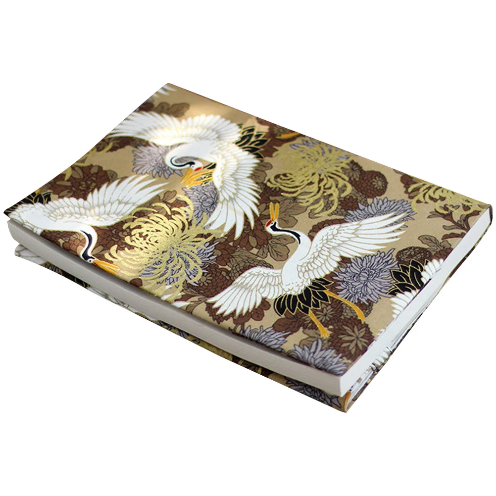 Decorative Book Adjustable Jacket Student Use Hand Covers Textbooks Fabric Protection Sleeve
Decorative Book Adjustable Jacket Student Use Hand Covers Textbooks Fabric Protection Sleeve