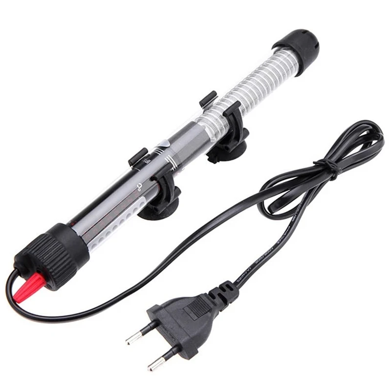 100W Aquarium Submersible Fish Tank Automatic Water Heater Constant Temperature Heating Rod-EU Plug
100W Aquarium Submersible Fish Tank Automatic Water Heater Constant Temperature Heating Rod-EU Plug