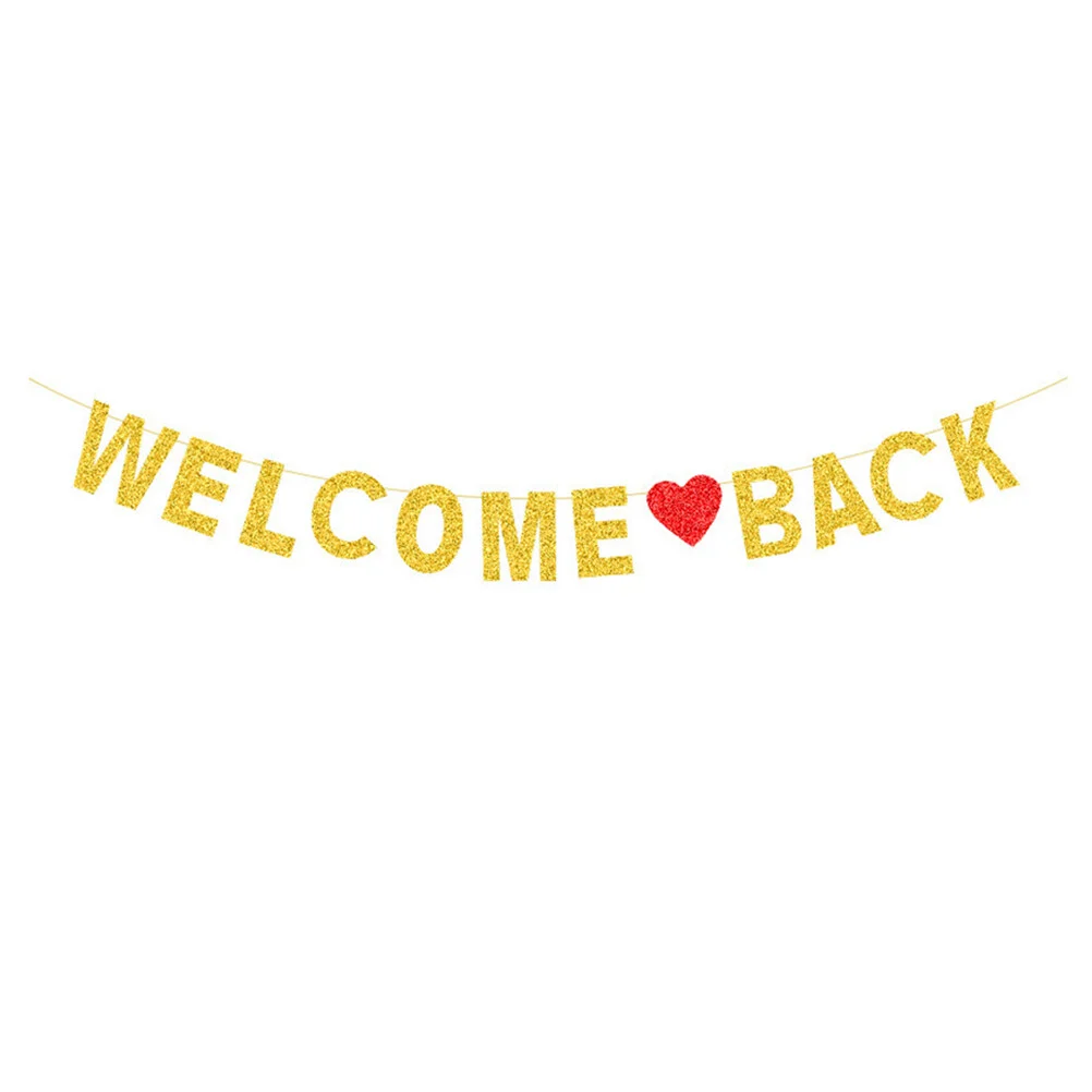 Glitter Latte Welcome Back Banner School Party Classroom Decor Gold First Day Decoration
Glitter Latte Welcome Back Banner School Party Classroom Decor Gold First Day Decoration