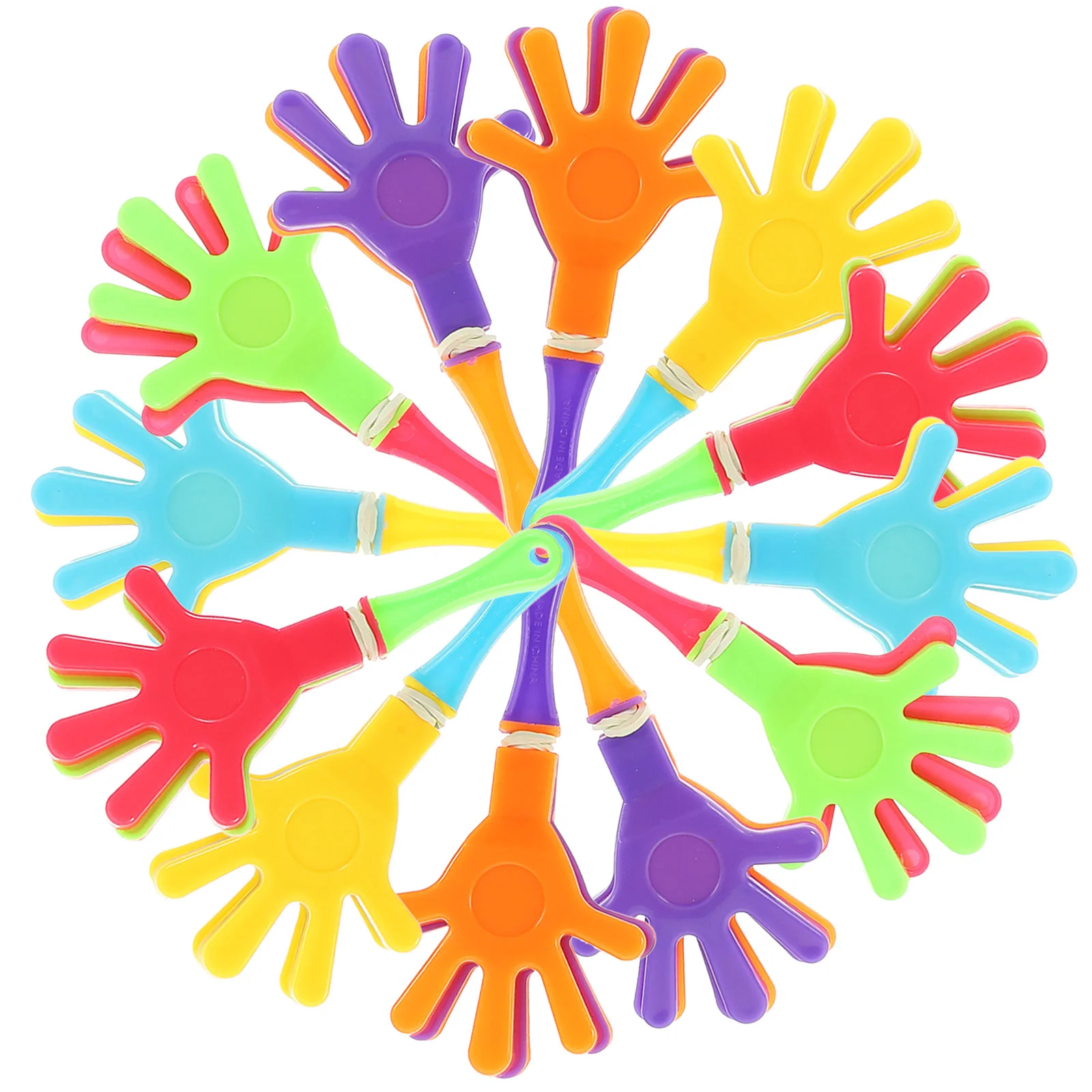 50 Pcs Party Noise Maker Puzzle Plastic Hand Clapper Festival Clappers Makers Sporting Events Colored The
50 Pcs Party Noise Maker Puzzle Plastic Hand Clapper Festival Clappers Makers Sporting Events Colored The