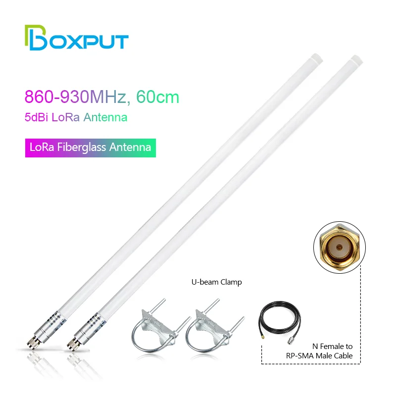 868MHz antenna 915MHz Outdoor Helium Miner LoRa fiberglass Antenne 5dBi RAK Hotspot Mining Antena Lorawan High Gain Antenne
868MHz antenna 915MHz Outdoor Helium Miner LoRa fiberglass Antenne 5dBi RAK Hotspot Mining Antena Lorawan High Gain Antenne