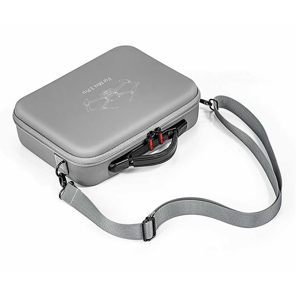 1 PCS Storage Bag Shoulder Bag Drone Bag for Mini 3 Pro Remote Control With Screen
1 PCS Storage Bag Shoulder Bag Drone Bag for Mini 3 Pro Remote Control With Screen